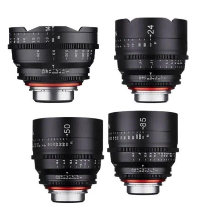 XEEN CLASSIC 14,24,50,85mm T1.5 Cine 4'lü Set  (Arri PL)