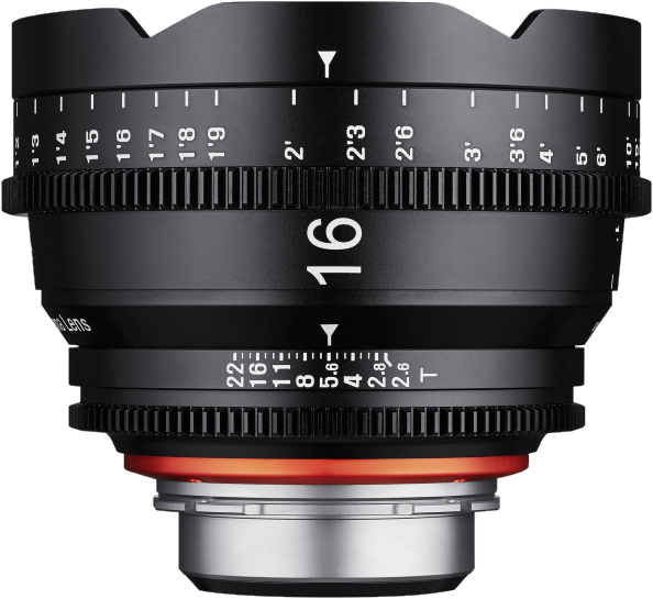 XEEN CLASSIC 16mm T2.6 Cine (Arri PL)