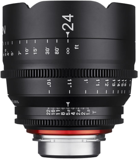 XEEN CLASSIC 24mm T1.5 Cine (Arri PL)