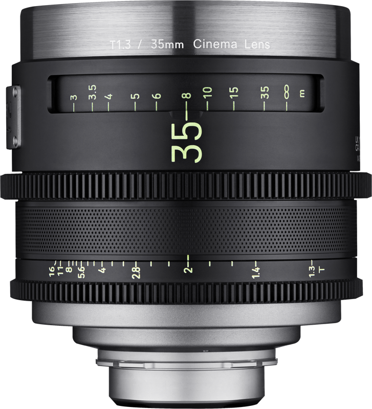 XEEN MEISTER 35mm T1.3 Cine (Arri PL)