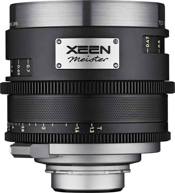 XEEN MEISTER 50mm T1.3 Cine Lens (Sony E)