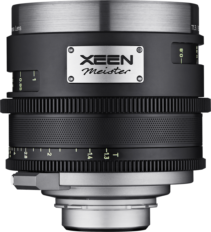 XEEN MEISTER 85mm T1.3 Cine Lens (Sony E)