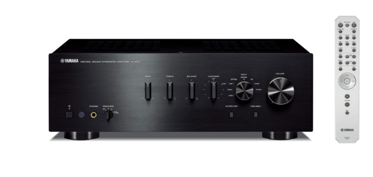 Yamaha A-S701 Stereo Entegre Ampli