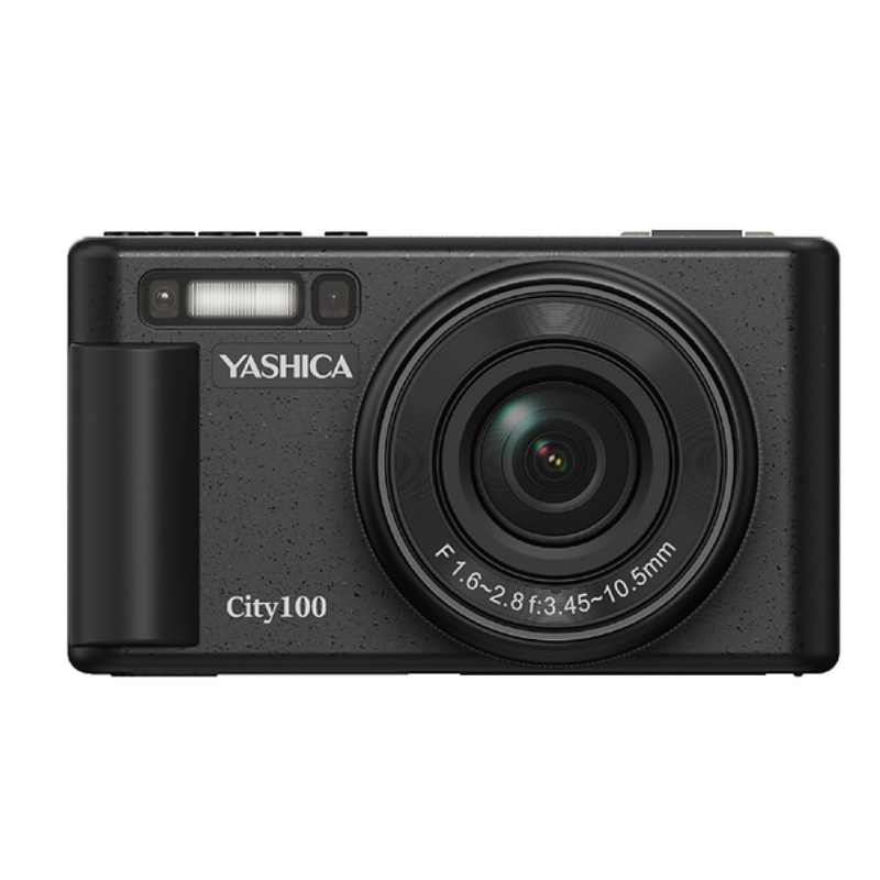 Yashica City 100 Siyah Dijital Fotoğraf Makinesi