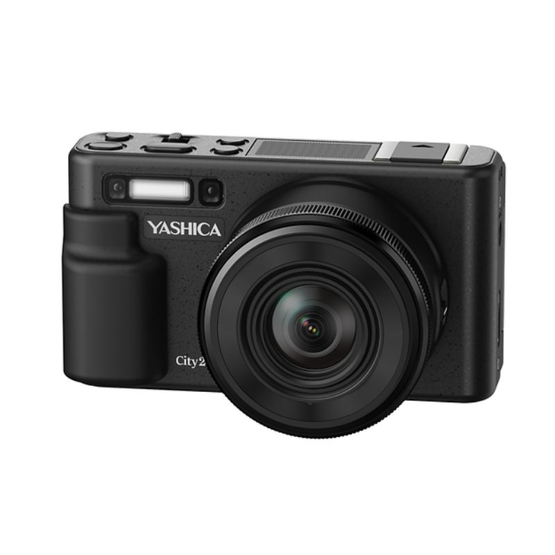 Yashica City 200 Siyah Dijital Fotoğraf Makinesi