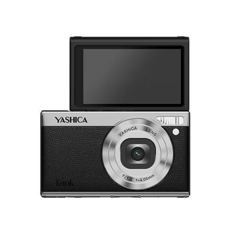 Yashica City Tank Siyah Dijital Fotoğraf Makinesi