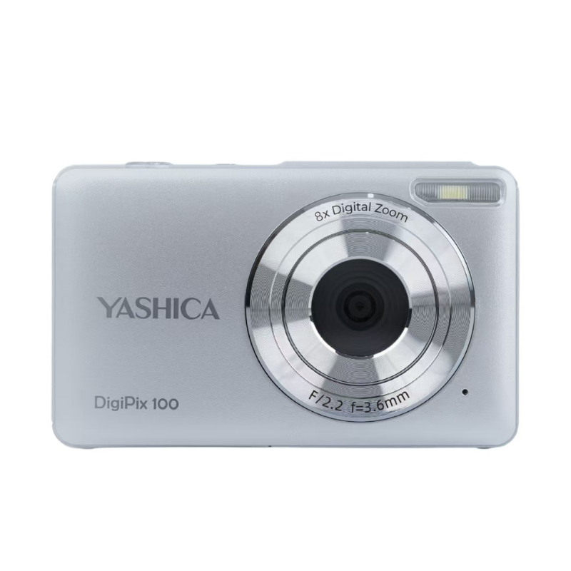 Yashica Digipix 100 Gümüş Dijital Fotoğraf Makinesi