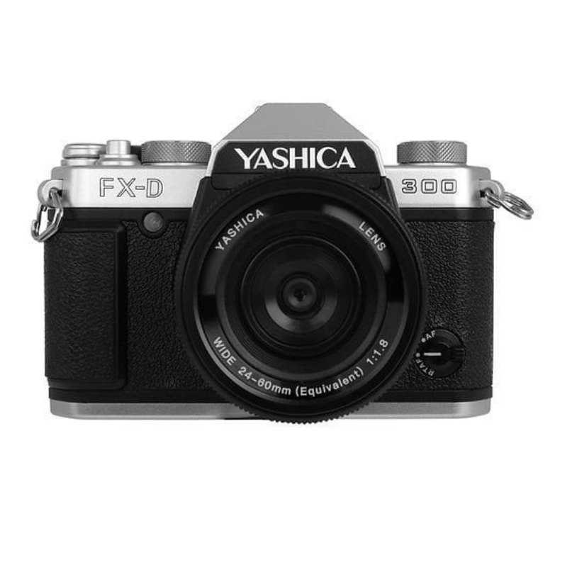 Yashica Fx-d 300 Dijital Film Simulasyonlu Kamera