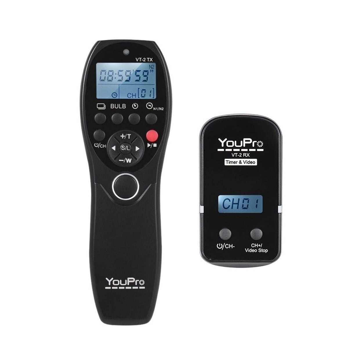YouPro VT-2 2.4G Kablosuz Zamanlayıcı Uzaktan Kumanda