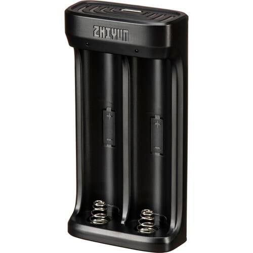 Zhiyun 18650 2'li Li-Ion Battery Şarj Cihaz