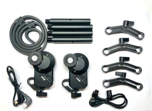 ZHIYUN CMF-06 TRANSMOUNT CRANE3 S SERVO ZOOM & FOCUS KIT