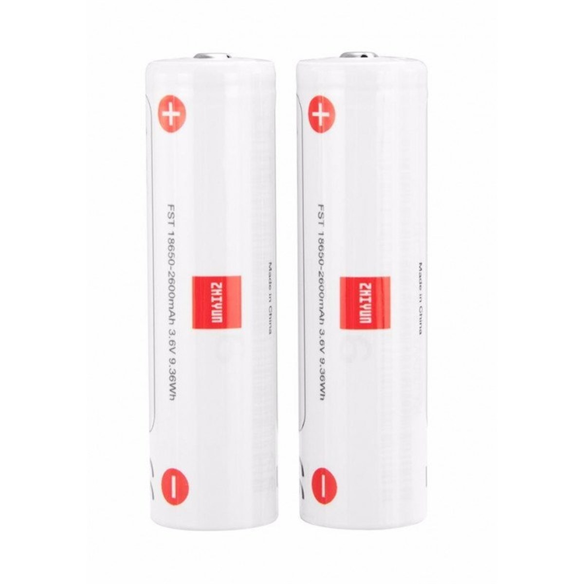 Zhiyun Weebill Lab ve Weebill-S ile uyumlu Pil Batarya FST 18650 (2' li paket)