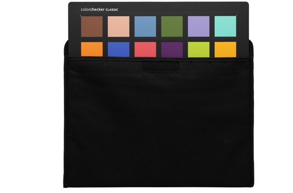 Calibrite ColorChecker Classic XL with sleeve