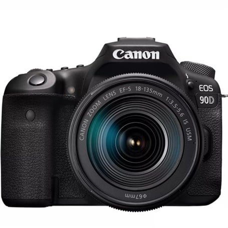 Canon EOS 90D 18-135mm IS USM Lensli Fotoğraf Makinesi