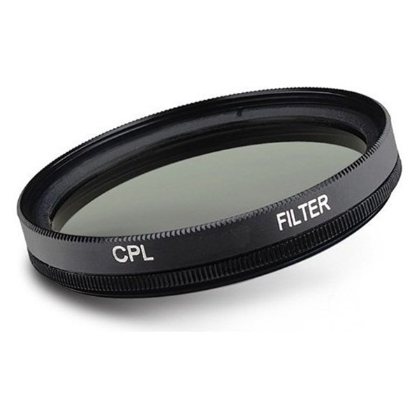 Fancier 55mm Circular Polarize (CPL) Filtre