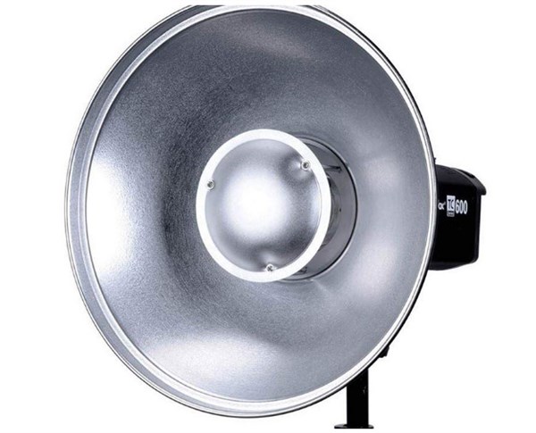 Godox BDR-S550 55cm Bowens Gümüş Beauty Dish