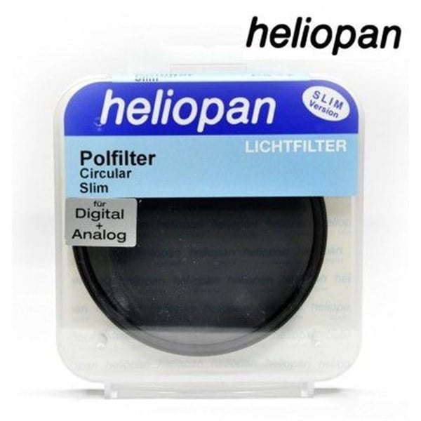 Heliopan 62 mm Slim Circular Polarize filtre
