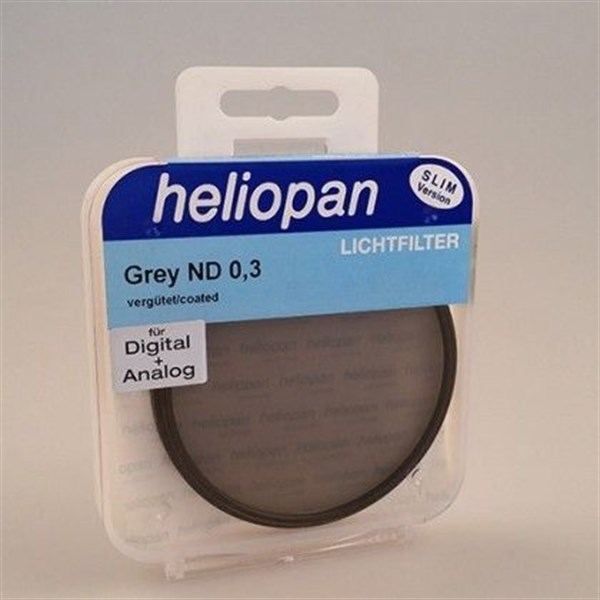 Heliopan 67 mm Slim ND 0,3 (2x 1f-Stop) filtre