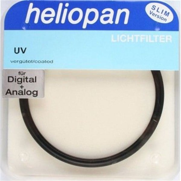 Heliopan 67 mm Slim UV filtre