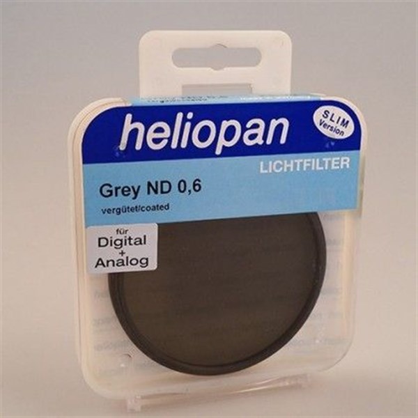 Heliopan 77 mm Slim ND 0,6 (4x 2f-Stop) filtre