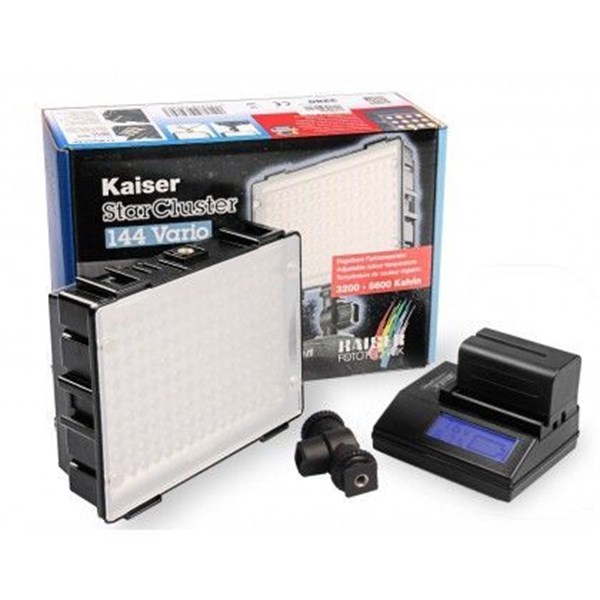 Kaiser StarCluster 144 Vario LED Kamera Işığı (3280)