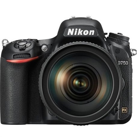 Nikon D750 + 24-120mm VR Lens Kit