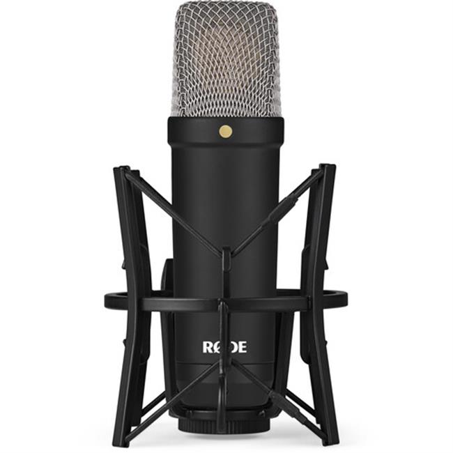 Rode NT1 Signature Black Kondensator-Mikrofon Set – Inkl. Mischpult & Reinigungstuch Für Studio-Aufnahmen