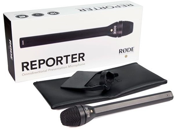 Rode Reporter Mikrofon