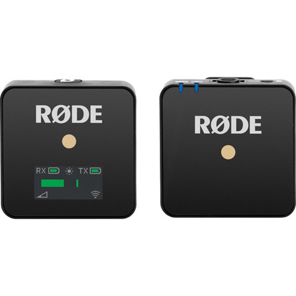 Rode Wireless GO Compact Digital Wireless Mikrofon (2.4 GHz, Black)