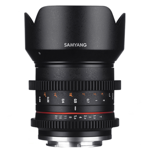 Samyang 21mm T1.5 ED AS UMC CS Cine Lens (Fuji X)