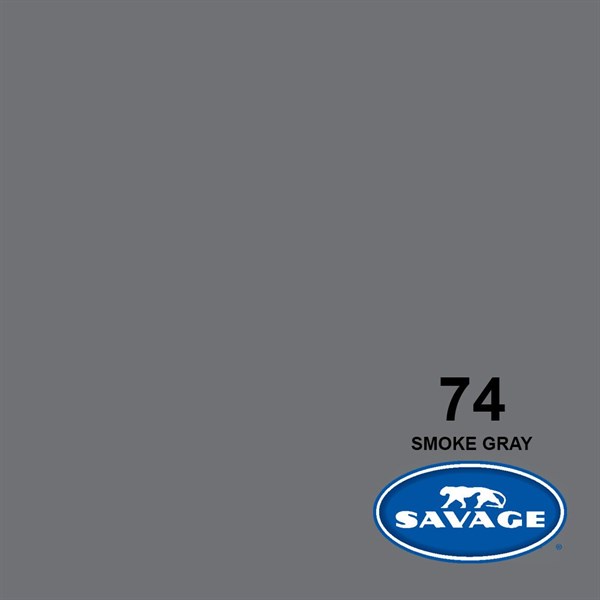Savage (U.S.A) Stüdyo Kağıt Fon Smoke Gray 271x1100 cm