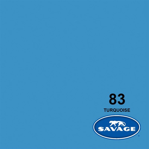 Savage (U.S.A) Stüdyo Kağıt Fon Turquoise 271x1100 cm