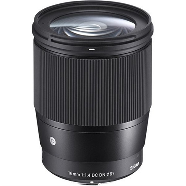 Sigma 16mm f/1.4 DC DN Lens (Canon EF-M)