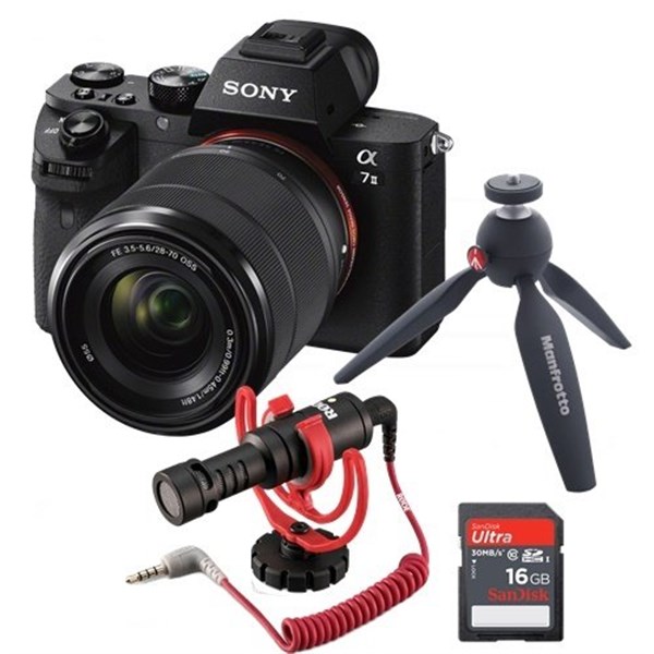 Sony A7 II 28-70mm Vlogger Kit