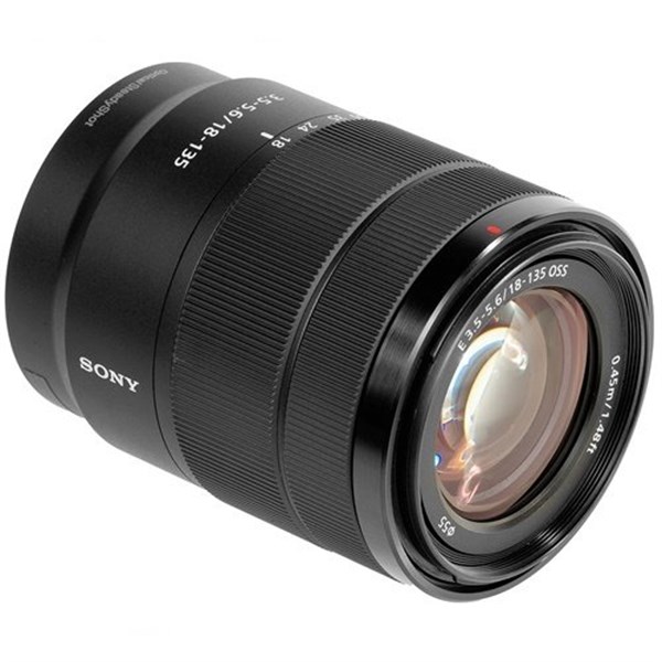 Obiettivo Sony E 18-135mm F3.5-5.6 OSS SEL18135 APS-C *BULK* - Foto Fenice - Foto 5