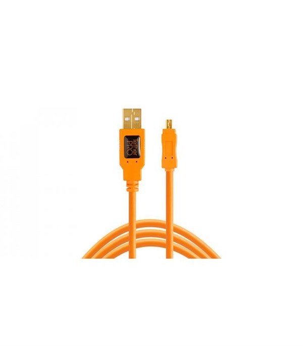 Tether Tools TetherPro USB 2.0 to Mini-B 8-Pin 4.6 m Bağlantı Kablosu