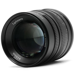 7artisans 55mm F/1.4 APS-C Manual Fixed Lens (Sony E-mount)