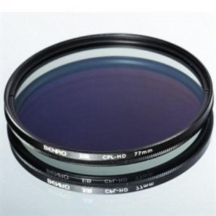 Benro 62mm Slim UD CPL - HD Circular Polarize filtre