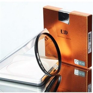 Benro 72mm Slim UD CPL - HD Circular Polarize filtre