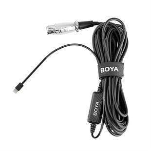 Boya BY-BCA7 XLR Mikrofon Iphone Bağlantı Kablosu