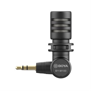 Boya BY-M100 Kompakt 3.5mm Kamera Mikrofonu