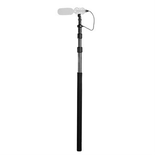 Boya BY-PB25 Karbon Fiber Mikrofon Sopa Boom Pole