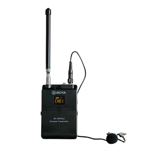 Boya BY-WFM12 VHF Profesyonel Wireless Mikrofon