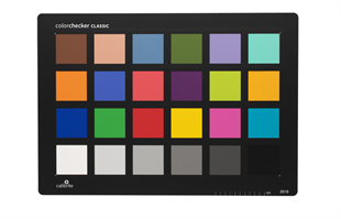 Calibrite ColorChecker Classic XL with sleeve
