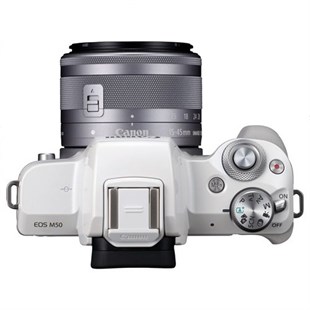 Canon EOS M50 15-45mm IS STM Kit (Silver)