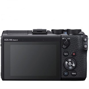 Canon EOS M6 Mark II 15-45mm Kit + EVF-DC2 Vizör