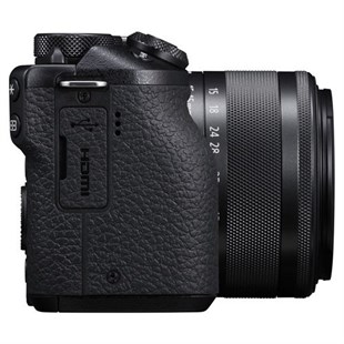 Canon EOS M6 Mark II 15-45mm Kit + EVF-DC2 Vizör