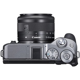 Canon EOS M6 Mark II 15-45mm Kit (Silver)