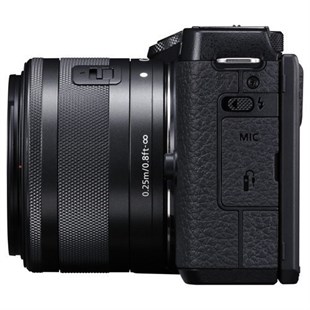 Canon EOS M6 Mark II 15-45mm Vlogger Kit