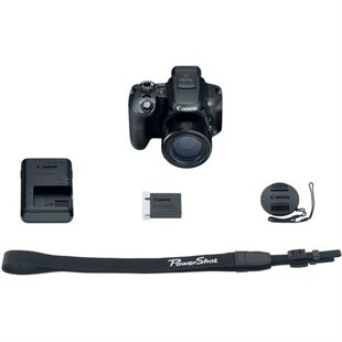 Canon Powershot SX70 HS Fotoğraf Makinesi